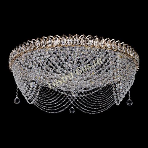 Люстра Жасмин №1 800 мм в Симферополе Гусь Хрустальный