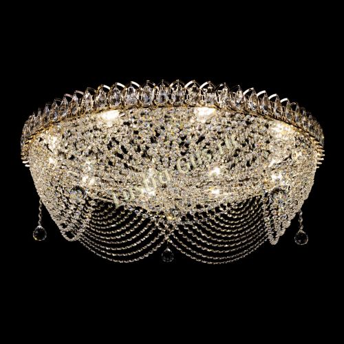 Люстра Жасмин №1 800 мм в Симферополе Гусь Хрустальный