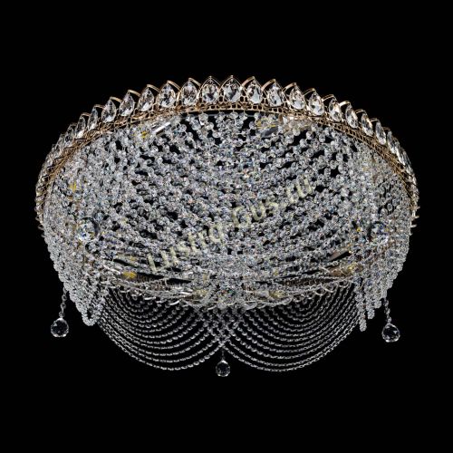 Люстра Жасмин №1 800 мм в Симферополе Гусь Хрустальный