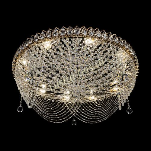 Люстра Жасмин №1 800 мм в Симферополе Гусь Хрустальный