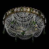 Люстра Жасмин №1 под бронзу зеленая в Симферополе