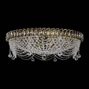 Хрустальная люстра Люстра Жасмин №1 - 700 мм под бронзу