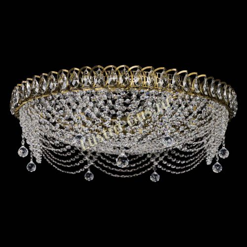 Люстра Жасмин №1 - 700 мм под бронзу в Симферополе Гусь Хрустальный