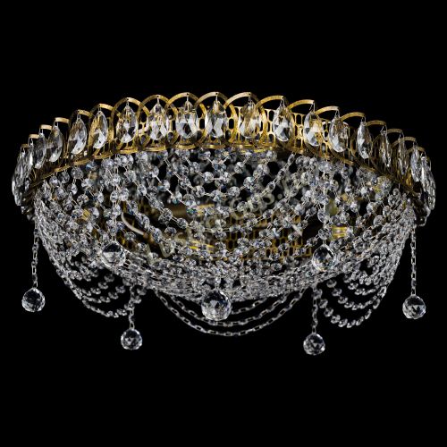 Люстра Жасмин №1 под бронзу в Симферополе Гусь Хрустальный