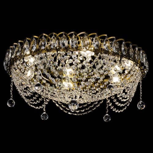 Люстра Жасмин №1 под бронзу в Симферополе Гусь Хрустальный