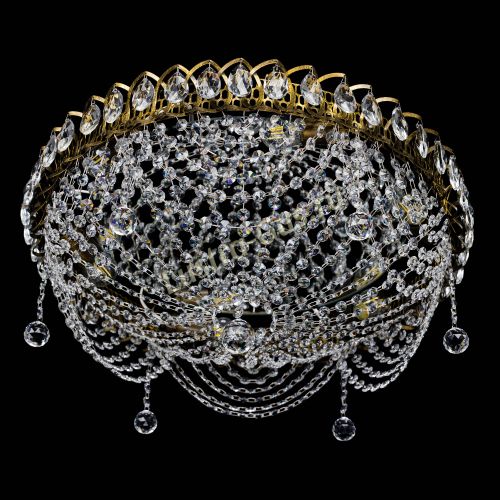 Люстра Жасмин №1 под бронзу в Симферополе Гусь Хрустальный