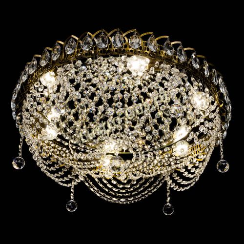 Люстра Жасмин №1 под бронзу в Симферополе Гусь Хрустальный