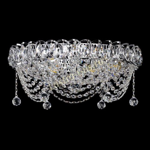 Люстра Жасмин №1 - 400 мм в Симферополе Гусь Хрустальный