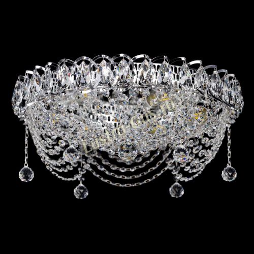 Люстра Жасмин №1 - 400 мм в Симферополе Гусь Хрустальный