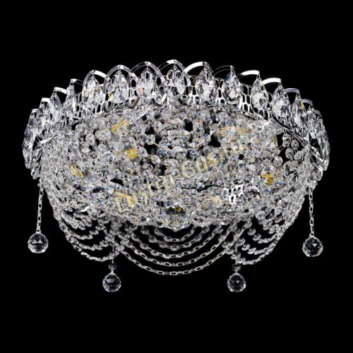 Люстра Жасмин №1 - 400 мм в Симферополе Гусь Хрустальный