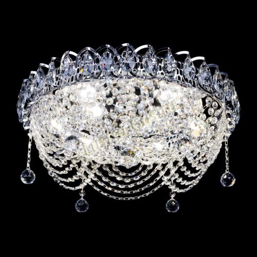 Люстра Жасмин №1 - 400 мм в Симферополе Гусь Хрустальный