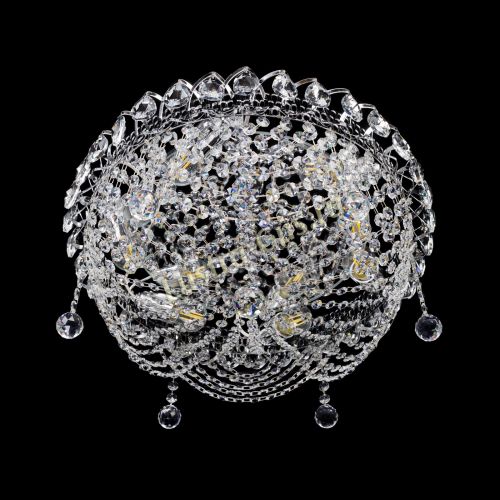 Люстра Жасмин №1 - 400 мм в Симферополе Гусь Хрустальный