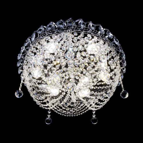 Люстра Жасмин №1 - 400 мм в Симферополе Гусь Хрустальный