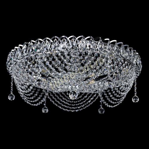 Люстра Жасмин №1 - 6 ламп в Симферополе Гусь Хрустальный