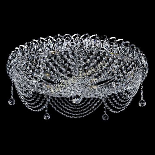 Люстра Жасмин №1 - 6 ламп в Симферополе Гусь Хрустальный