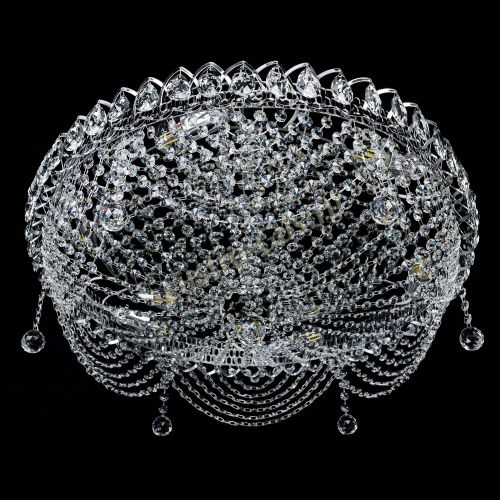 Люстра Жасмин №1 - 6 ламп в Симферополе Гусь Хрустальный