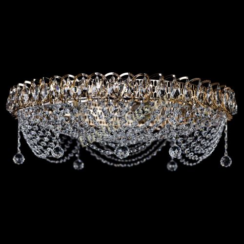 Люстра Жасмин №1 - 6 ламп в Симферополе Гусь Хрустальный