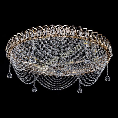 Люстра Жасмин №1 - 6 ламп в Симферополе Гусь Хрустальный