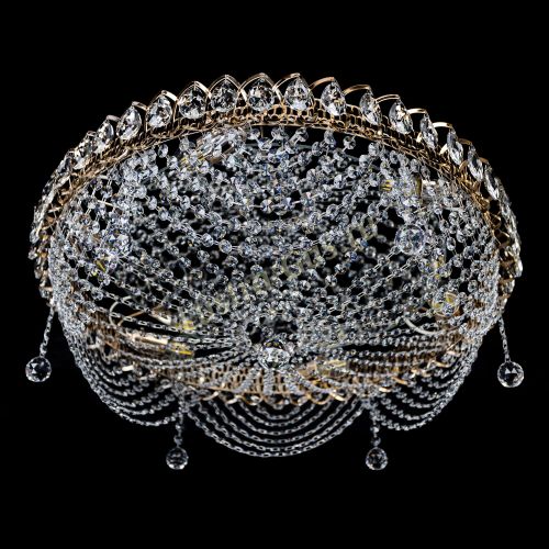 Люстра Жасмин №1 - 6 ламп в Симферополе Гусь Хрустальный