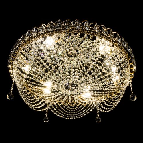 Люстра Жасмин №1 - 6 ламп в Симферополе Гусь Хрустальный