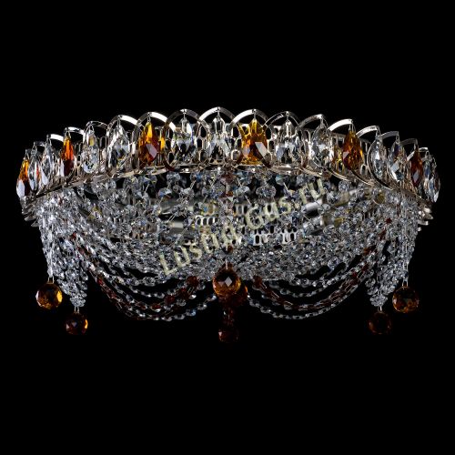 Люстра Жасмин №1 чайная в Симферополе Гусь Хрустальный