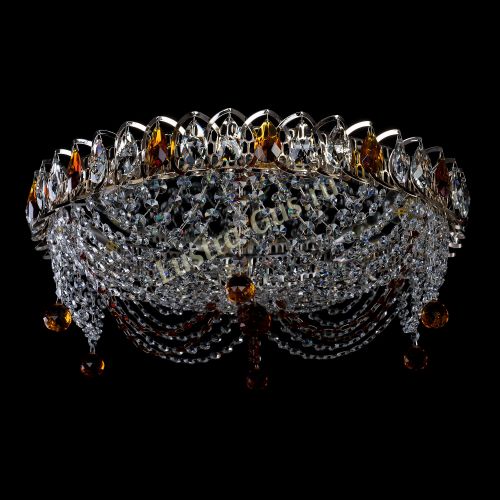 Люстра Жасмин №1 чайная в Симферополе Гусь Хрустальный