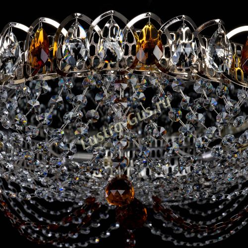 Люстра Жасмин №1 чайная в Симферополе Гусь Хрустальный