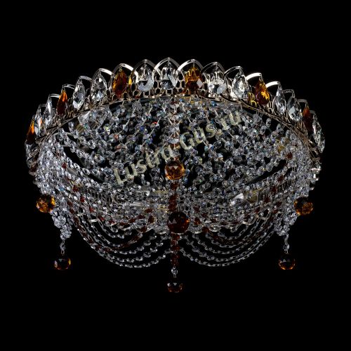 Люстра Жасмин №1 чайная в Симферополе Гусь Хрустальный