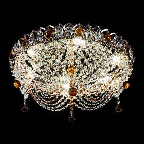 Люстра Жасмин №1 чайная в Симферополе Гусь Хрустальный