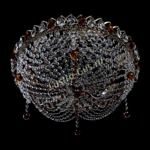 Люстра Жасмин №1 чайная в Симферополе Гусь Хрустальный