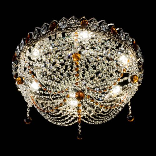 Люстра Жасмин №1 чайная в Симферополе Гусь Хрустальный