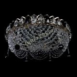 Люстра Жасмин №1 черная в Симферополе