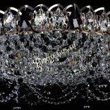 Люстра Жасмин №1 черная в Симферополе