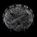 Люстра Жасмин №1 черная в Симферополе