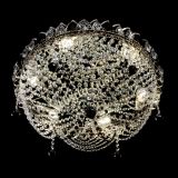 Люстра Жасмин №1 черная в Симферополе