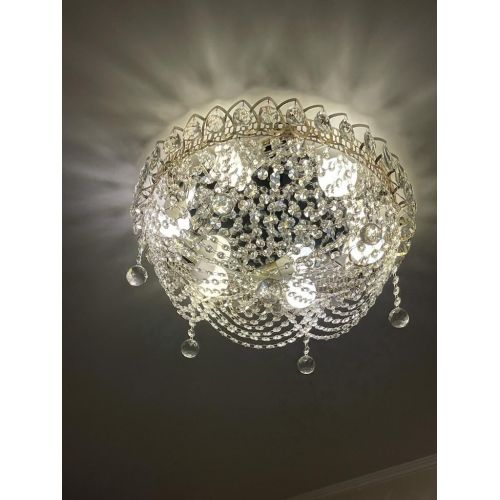 Люстра Жасмин №1 в Симферополе Гусь Хрустальный