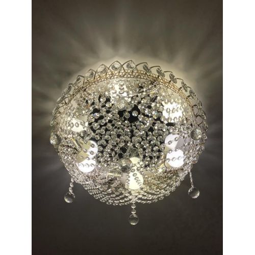 Люстра Жасмин №1 в Симферополе Гусь Хрустальный