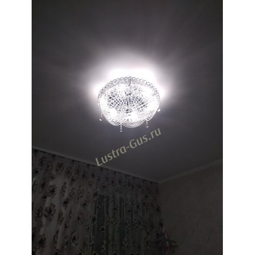 Люстра Жасмин №1 - 6 ламп в Симферополе Гусь Хрустальный