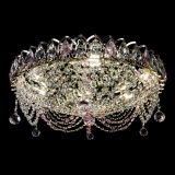 Люстра Жасмин №1 розовая в Симферополе