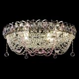 Люстра Жасмин №1 розовая в Симферополе