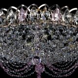 Люстра Жасмин №1 розовая в Симферополе