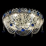 Люстра Жасмин №1 синяя в Симферополе