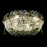 Люстра Жасмин №1 зеленая в Симферополе