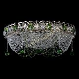 Люстра Жасмин №1 зеленая в Симферополе