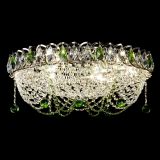 Люстра Жасмин №1 зеленая в Симферополе