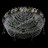 Люстра Жасмин №1 зеленая в Симферополе