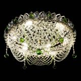 Люстра Жасмин №1 зеленая в Симферополе