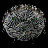 Люстра Жасмин №1 зеленая в Симферополе