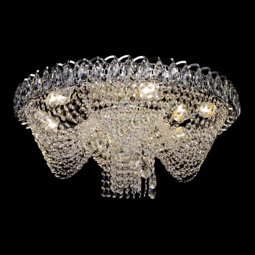 Люстра Жасмин Каскад 600 мм в Симферополе Гусь Хрустальный