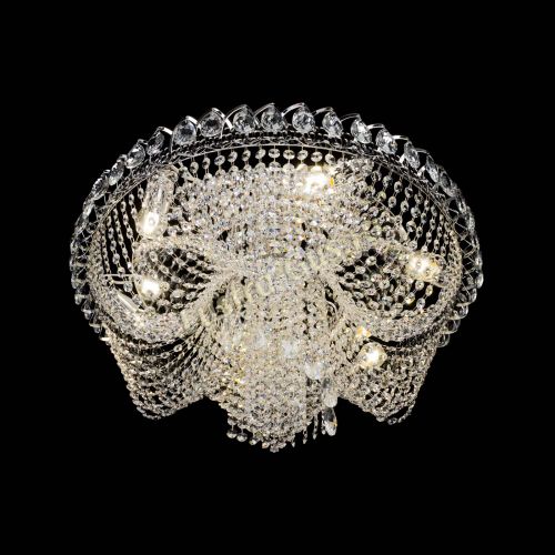 Люстра Жасмин Каскад 600 мм в Симферополе Гусь Хрустальный